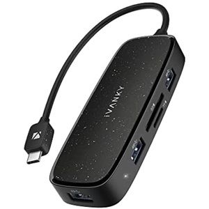 USB C Hub Multiport Adapter Dongle fM1 MacBook Pro 2021 MacBook Air with 4K HDMI